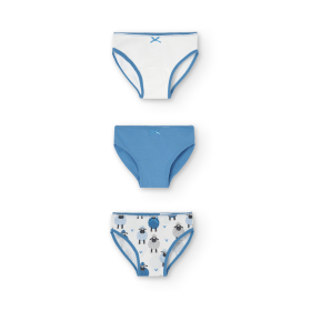 Dívčí kalhotky sada 3ks BOBOLI
