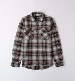 Chlapecká flanelová košile IDO