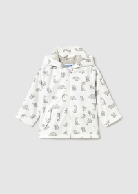 Dětská chlapecká mikina s kapuci na zip MAYORAL