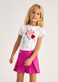 Dívčí kraťasy – letní klasika MAYORAL