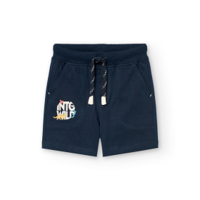 Chlapecké kraťasy s elastickým pasem a stahovací šňůrkou BOBOLI