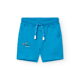 Chlapecké kraťasy s elastickým pasem a stahovací šňůrkou BOBOLI