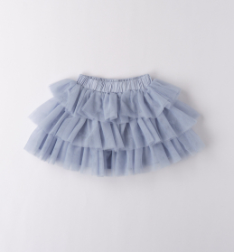 Dívčí tylové sukně s volány IDO