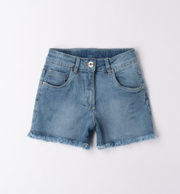 Dívčí džínové krat'asy IDO