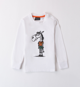 Chlapecké tričko s potiskem - dlouhý rukáv SARABANDA