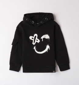 Chlapecká mikina s kapucí SARABANDA