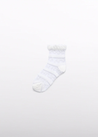 Dívčí žakárové ponožky ABEL & LULA