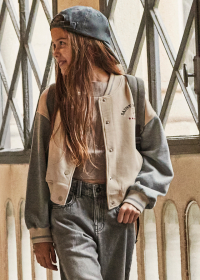 Dívčí zapínací mikina jako bomber – Saint Moritz MAYORAL