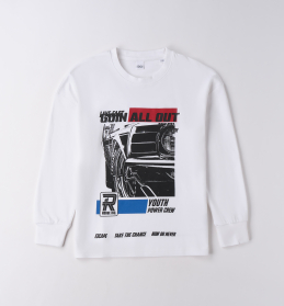 Chlapecké tričko s autem a nápisy IDO