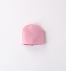 Dívčí zimní čepice – růžová SARABANDA