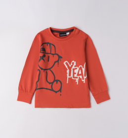 Chlapecké tričko s potiskem medvěda SARABANDA