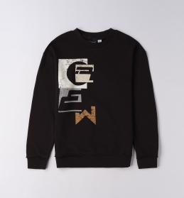 Chlapecká mikina s potiskem CREW SARABANDA