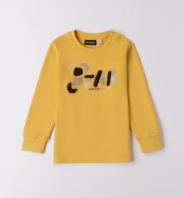 Chlapecké tričko s dlouhým rukávem a nápisem BEAR SARABANDA