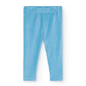 Dívčí sametové legíny s pružným pasem a regulací velikosti. BOBOLI