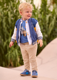 Chlapecké kalhoty se šňůrkou v pase MAYORAL