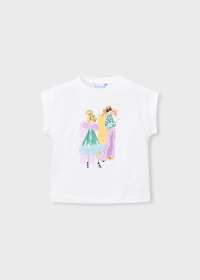 Dívčí tričko MAYORAL