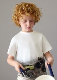 Chlapecké tričko s terénními auty MAYORAL