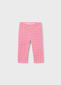 Dívčí legíny s květinovým vzorem MAYORAL