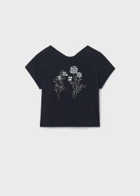 Dívčí tričko s výšivkou MAYORAL