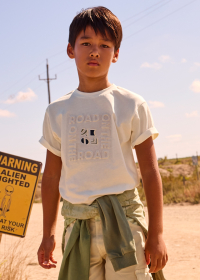 Chlapecké tričko s reliéfním motivem MAYORAL