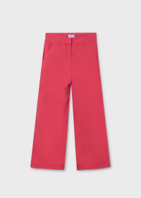 Dívčí kalhoty s výšivkou MAYORAL