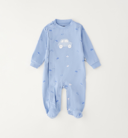 Chlapecký kojenecký overal s autíčky IDO