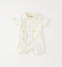 Dívčí kojenecký letní overal s medvídky IDO