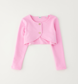 Dívčí bolerko s dlouhým rukávem IDO