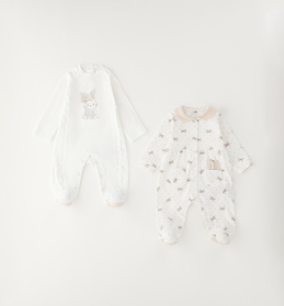 Dívčí kojenecký overal s dlouhým rukávem IDO