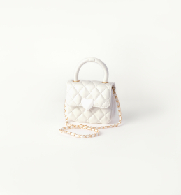 Dívčí kabelka se srdcem na řetízku IDO