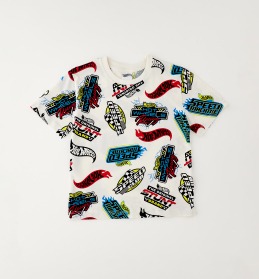 Chlapecké tričko Hot Wheels s potiskem IDO