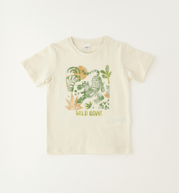 Chlapecké tričko s motivem džungle IDO