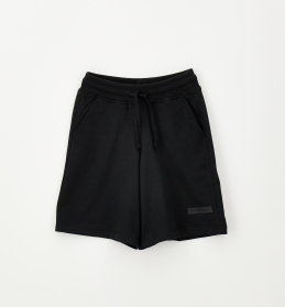 Chlapecké černé kraťasy s elastickým pasem IDO