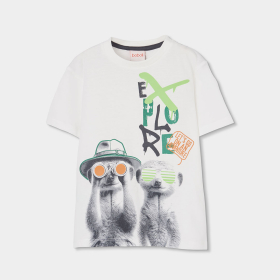 Chlapecké tričko s krátkým rukávem pejsci explore BOBOLI