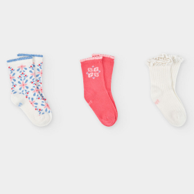 Dívčí jemné ponožky hladké BOBOLI