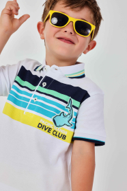 Chlapecké polo tričko Dive Club BOBOLI
