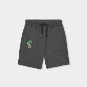 Chlapecké kraťasy s palmou BOBOLI