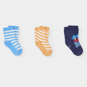 Unisex ponožky 3 pack BOBOLI