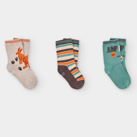 Unisex ponožky 3 pack BOBOLI