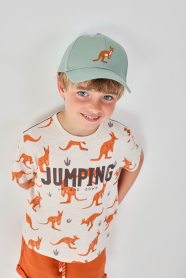 Chlapecké tričko s klokanem BOBOLI