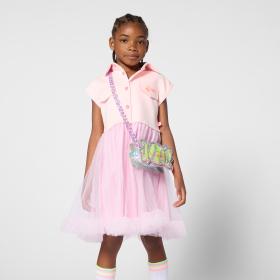 Dívčí kabelka přes rameno, plastový řetěz BILLIEBLUSH