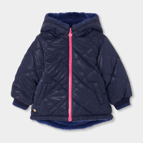 Dívčí prošívaná parka BOBOLI