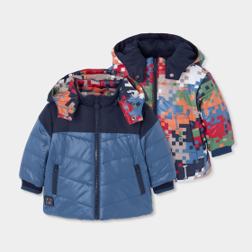 Chlapecká oboustranná parka BOBOLI