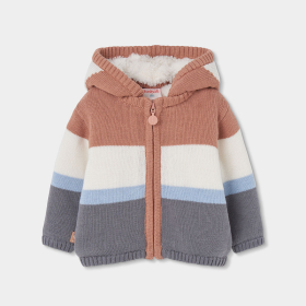 Unisex baby kardigan – barevný BOBOLI