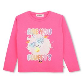 Dívčí tričko s flitry BILLIEBLUSH