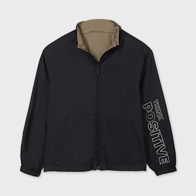 detail Oboustranná větrovka pro chlapce MAYORAL