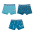 detail Chlapecké boxerky set 3ks BOBOLI