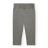 detail Elegantní chlapecké kalhoty v šedé barvě BOBOLI