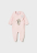 detail Dětský dívčí overal s potiskem medvídka a s ladícím bryndáčkem MAYORAL