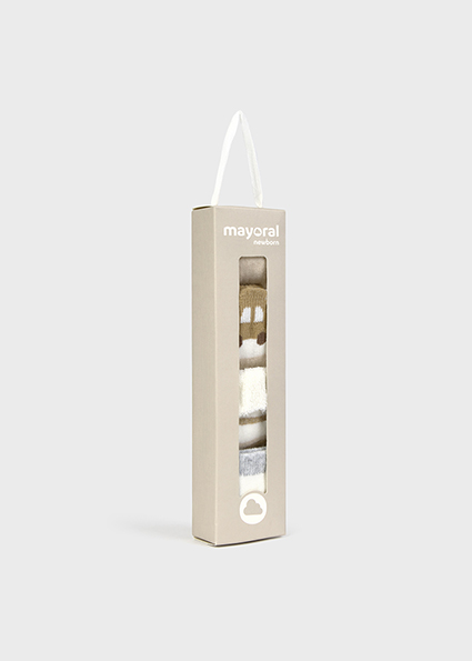 detail Dětské ponožky 4ks MAYORAL